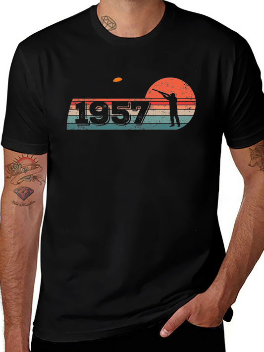 Vintage 1957 Skeet Shooting T-Shirt