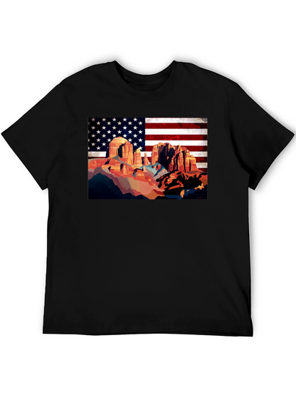 American Southwest Desert Scene Graphic Tee