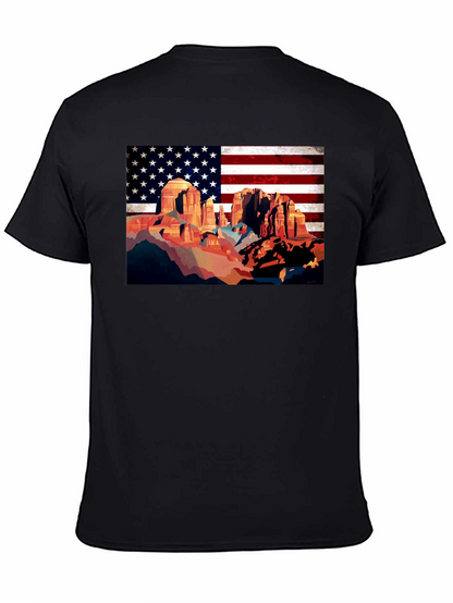 American Southwest Desert Scene Graphic Tee