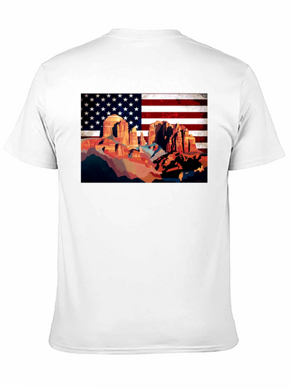 American Southwest Desert Scene Graphic Tee