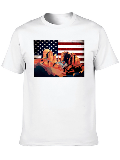 American Southwest Desert Scene Graphic Tee
