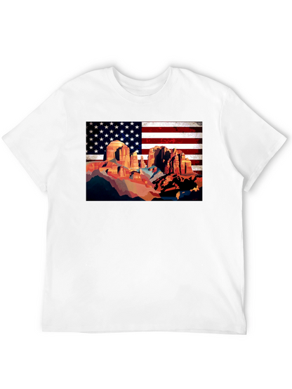 American Southwest Desert Scene Graphic Tee