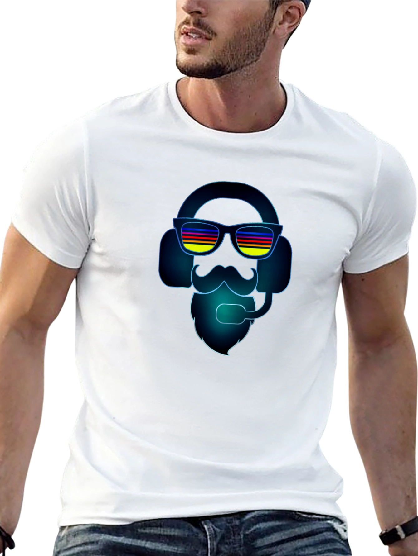 Cool Retro Gamer T-Shirt