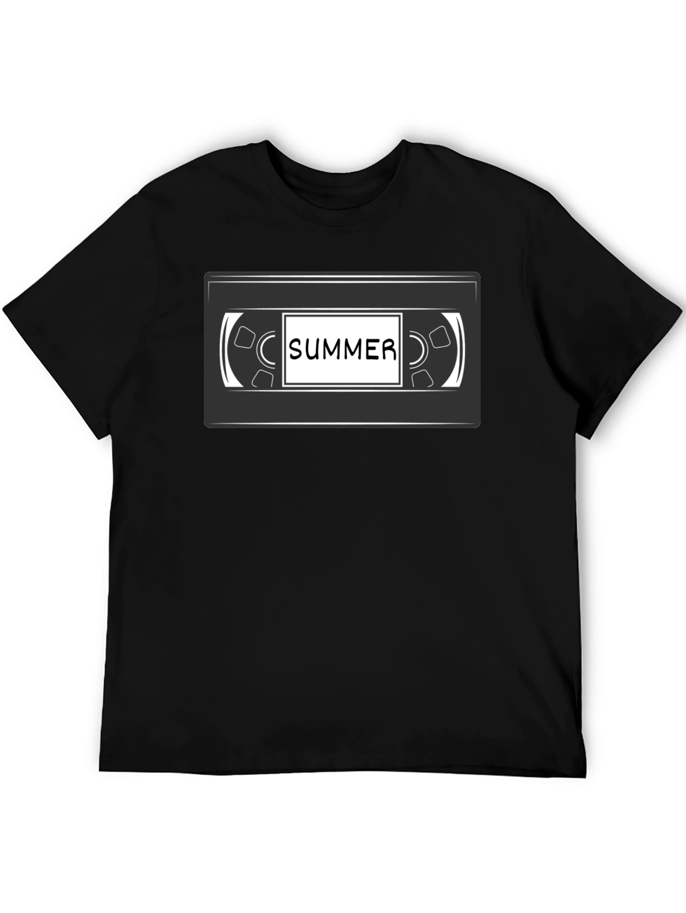 Retro Summer VHS Tape Graphic T-Shirt