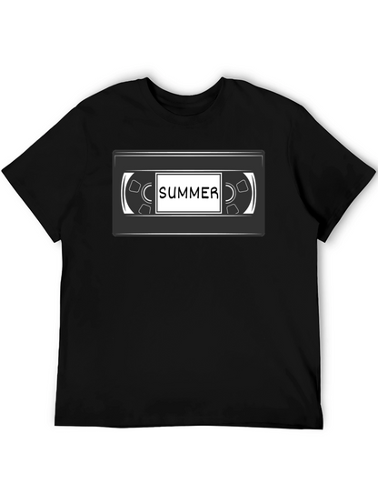 Retro Summer VHS Tape Graphic T-Shirt