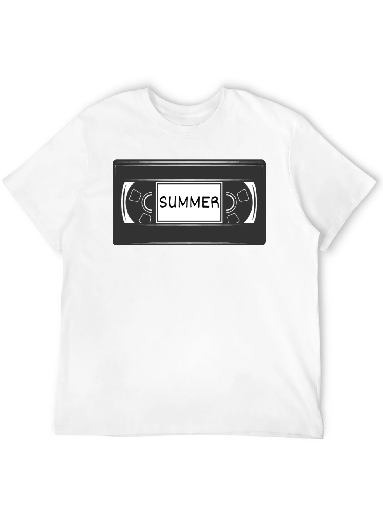 Retro Summer VHS Tape Graphic T-Shirt