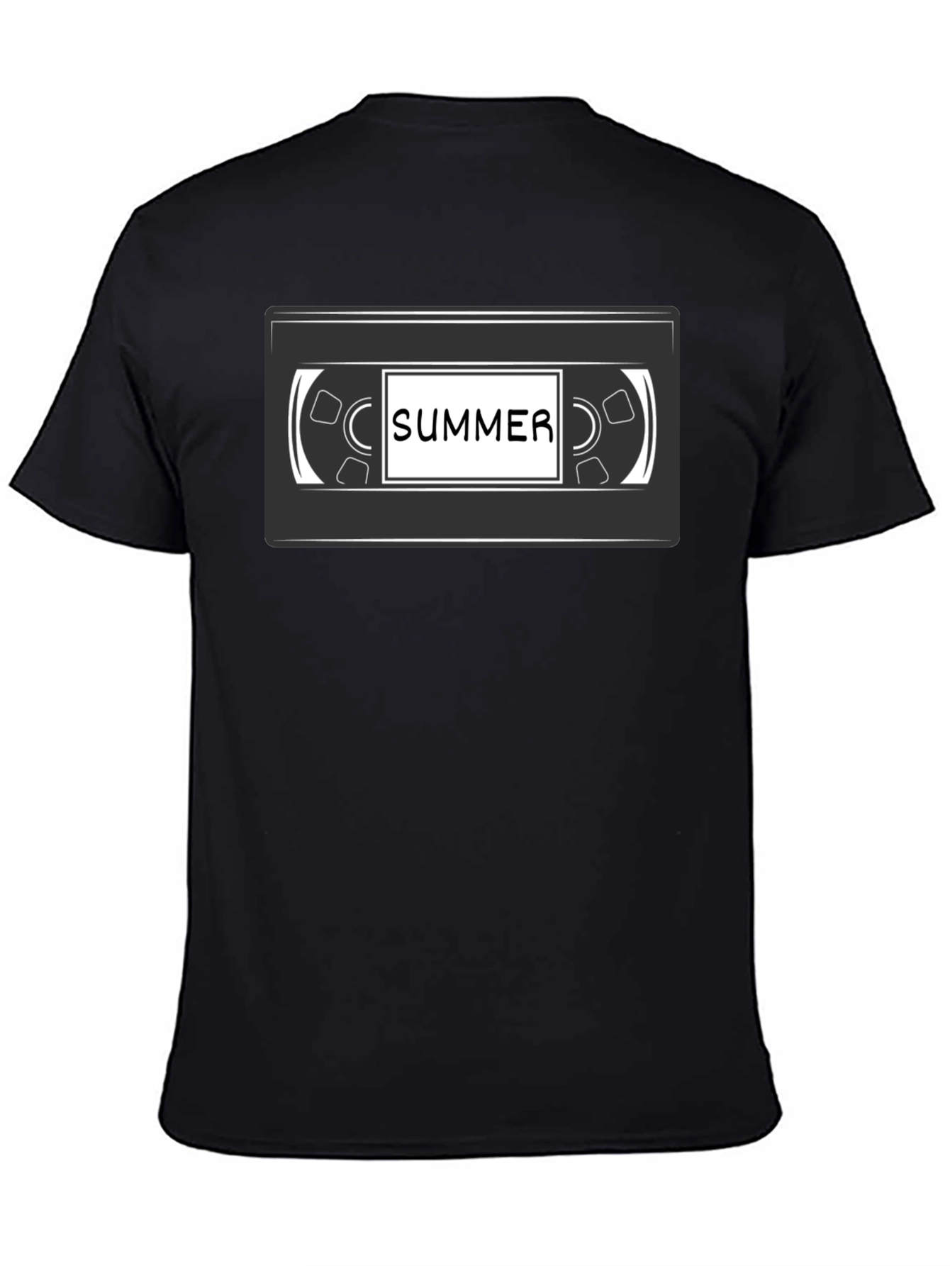 Retro Summer VHS Tape Graphic T-Shirt