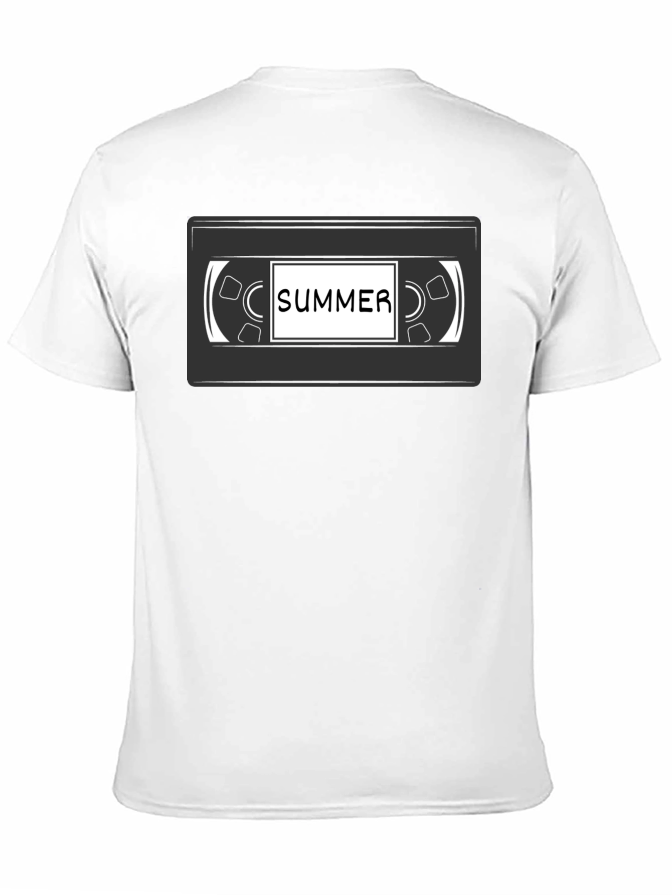 Retro Summer VHS Tape Graphic T-Shirt