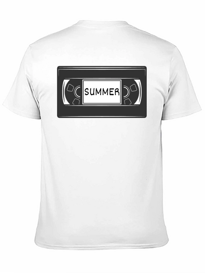 Retro Summer VHS Tape Graphic T-Shirt