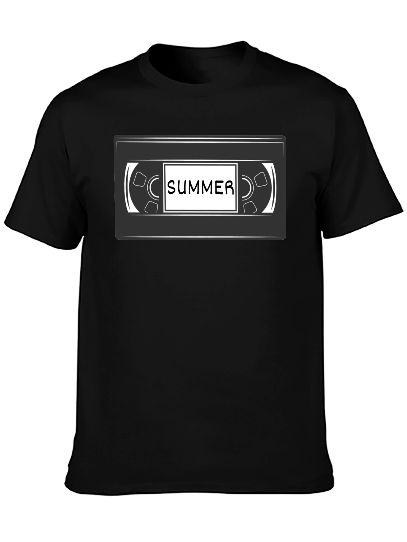 Retro Summer VHS Tape Graphic T-Shirt