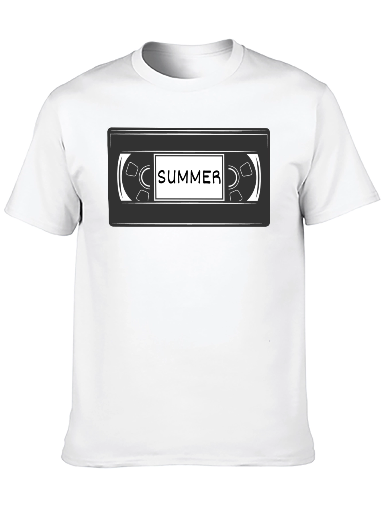 Retro Summer VHS Tape Graphic T-Shirt