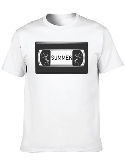 Retro Summer VHS Tape Graphic T-Shirt