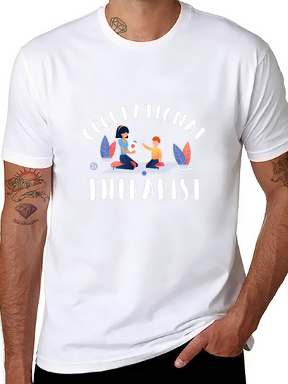 Occupational Therapist Graphic T-Shirt