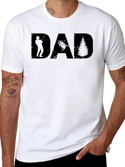 Fishing Dad T-Shirt - Perfect Fathers Day Gift!