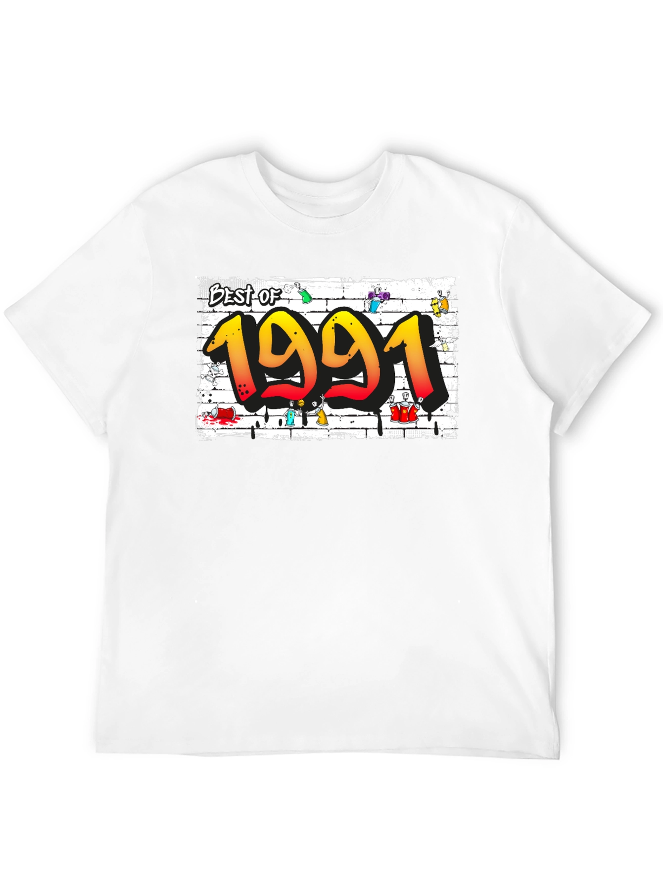 Best of 1991 Graffiti T-Shirt