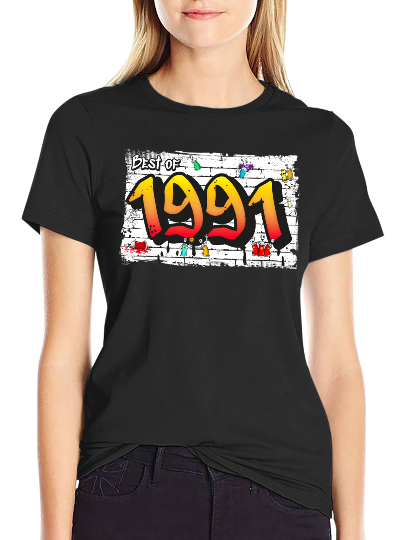 Best of 1991 Graffiti T-Shirt