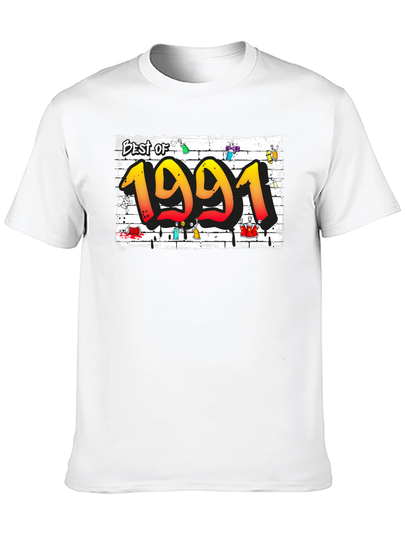 Best of 1991 Graffiti T-Shirt