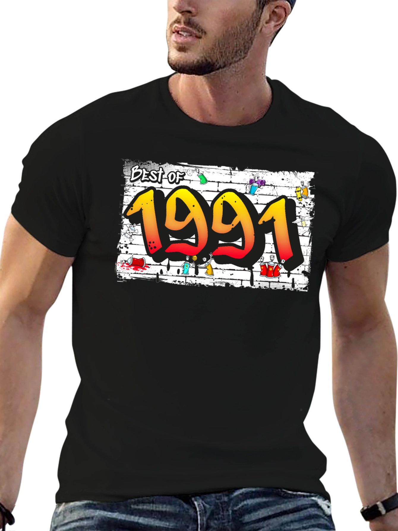 Best of 1991 Graffiti T-Shirt