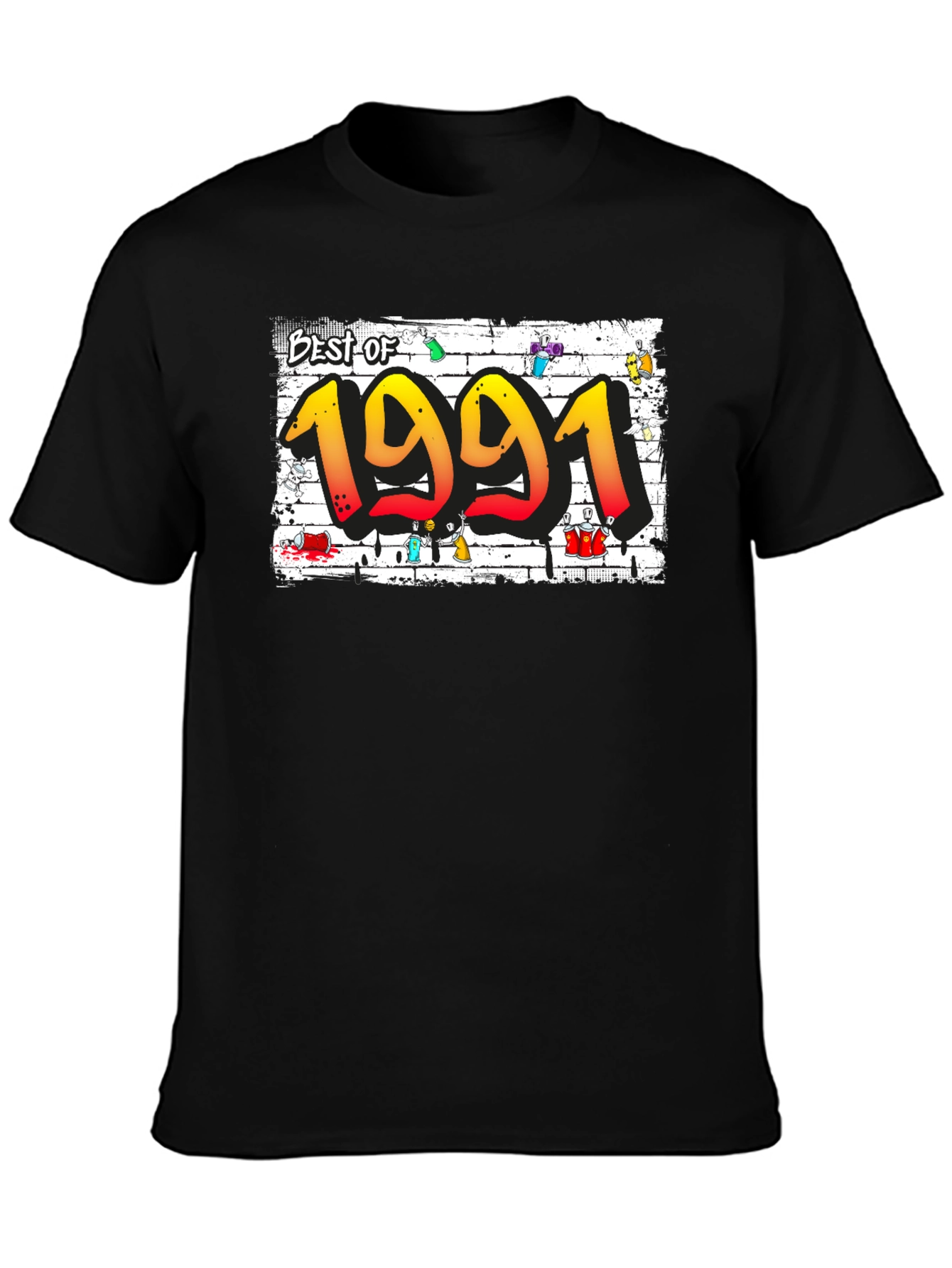 Best of 1991 Graffiti T-Shirt