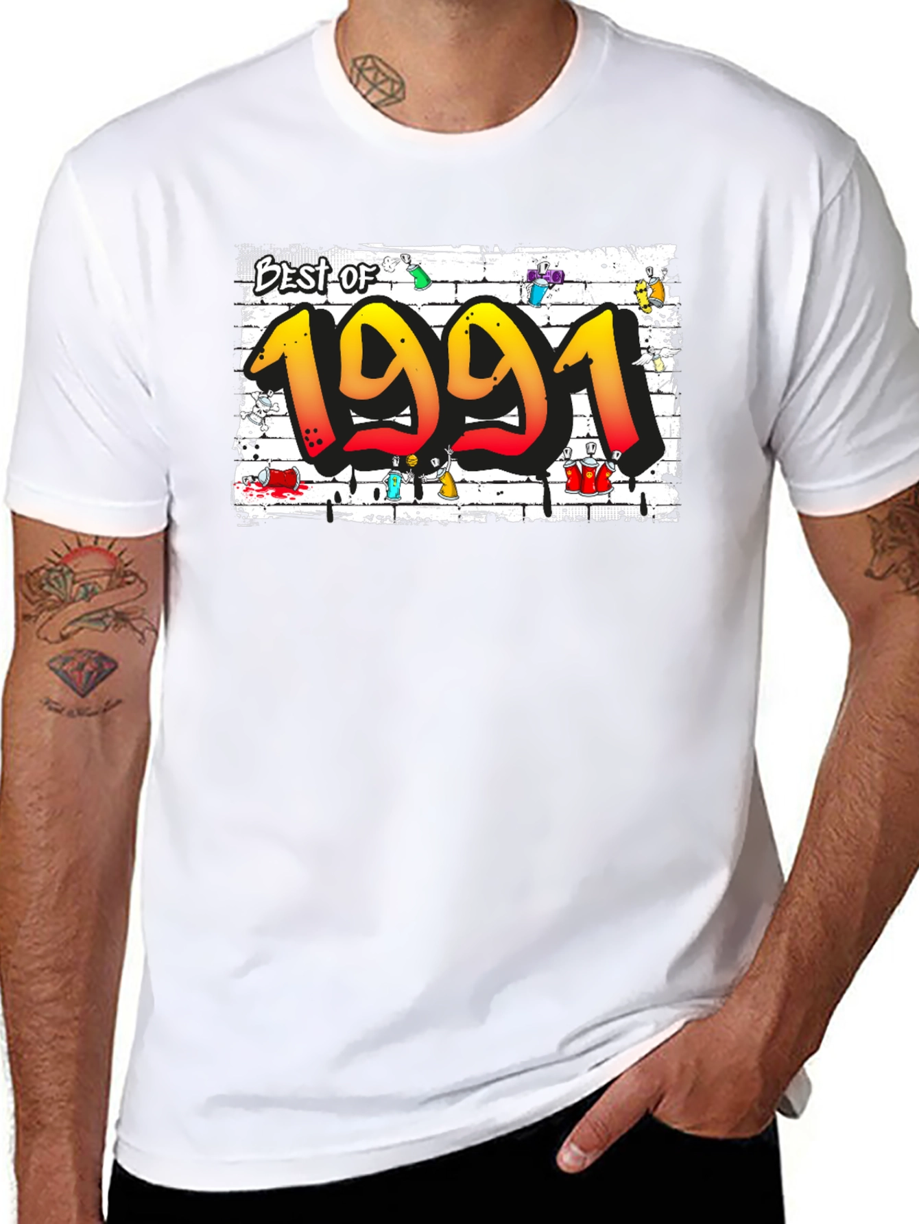 Best of 1991 Graffiti T-Shirt