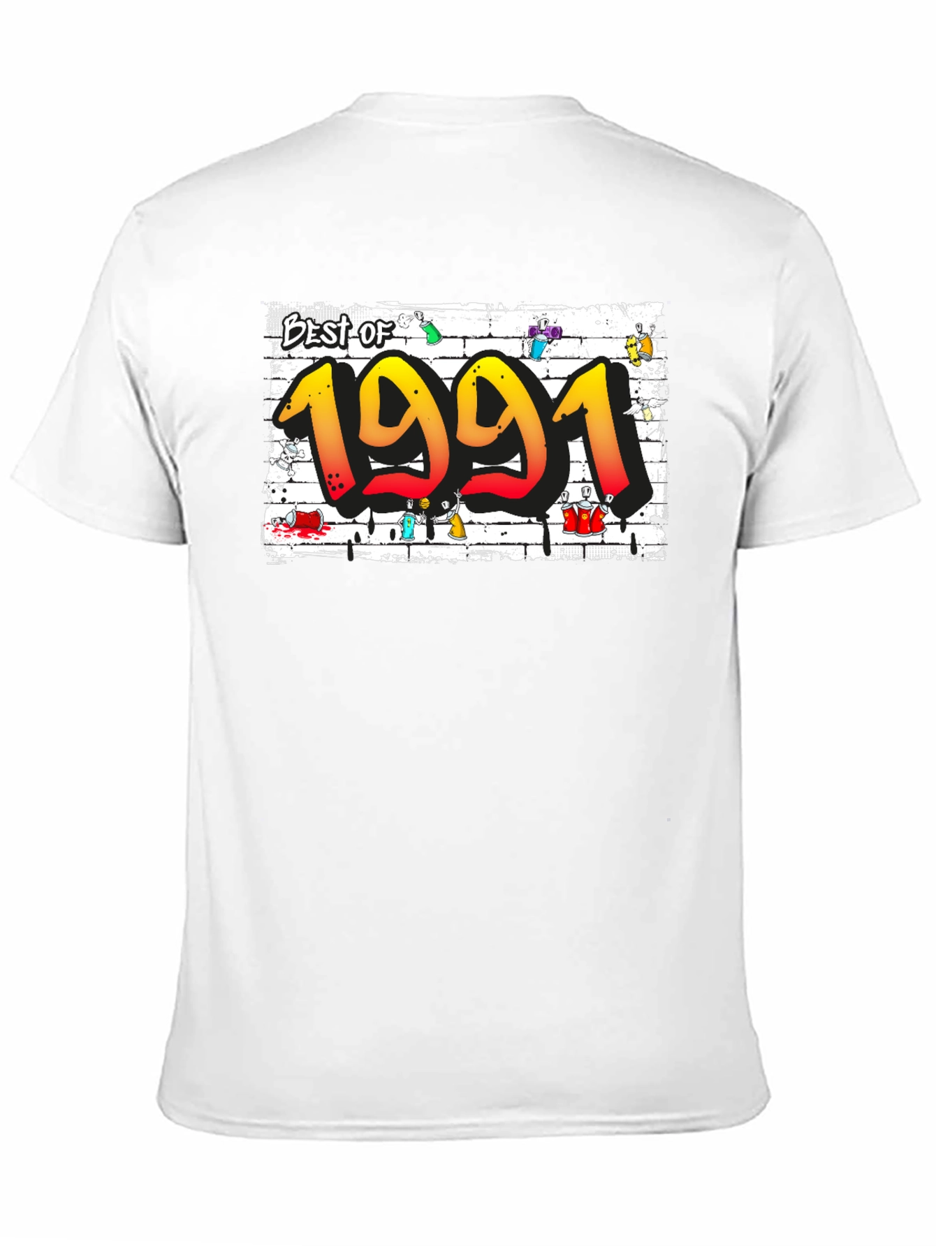 Best of 1991 Graffiti T-Shirt