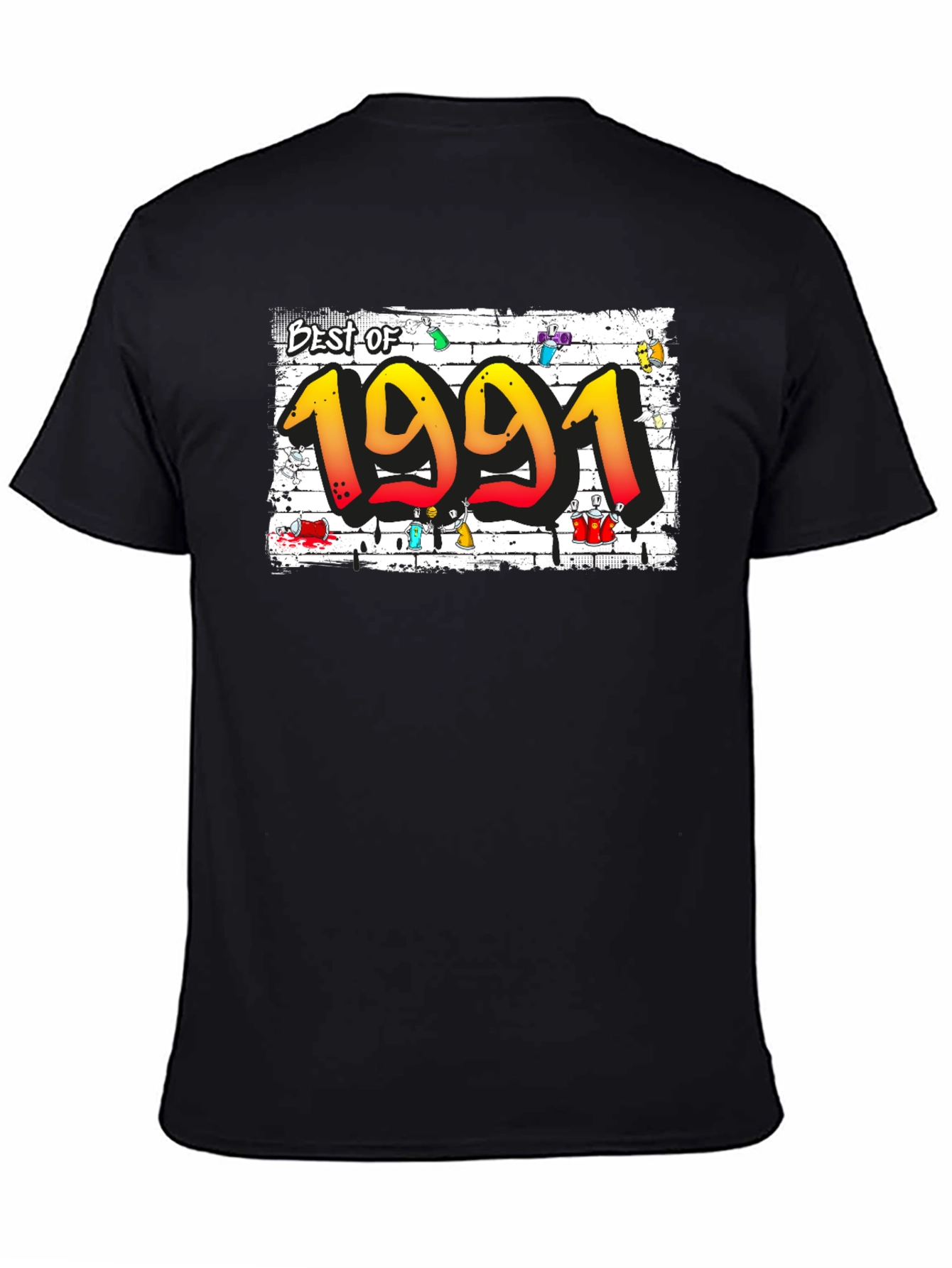 Best of 1991 Graffiti T-Shirt