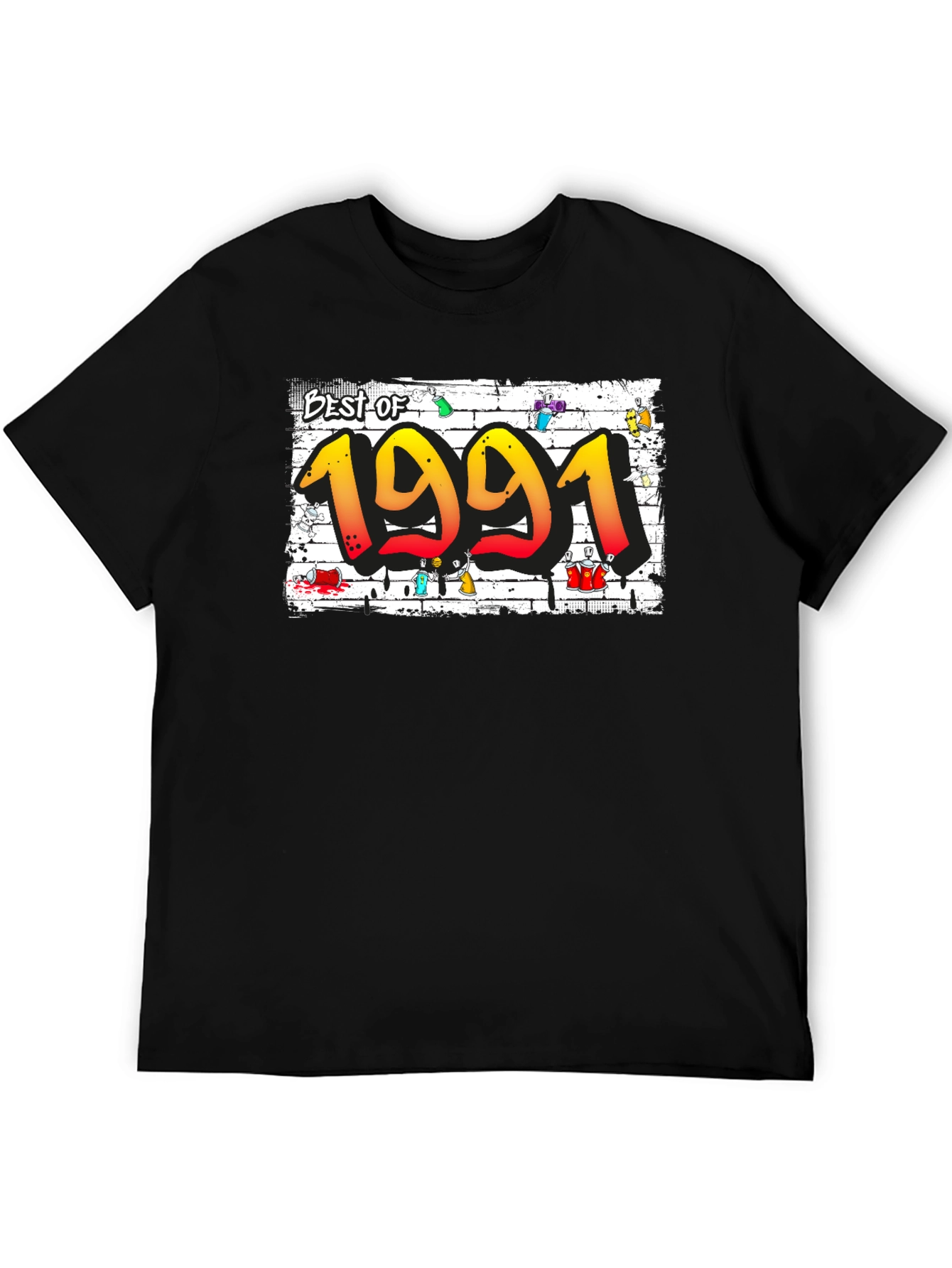 Best of 1991 Graffiti T-Shirt