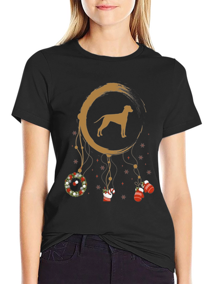 Dog Dreamcatcher Graphic Tee - Holiday Style