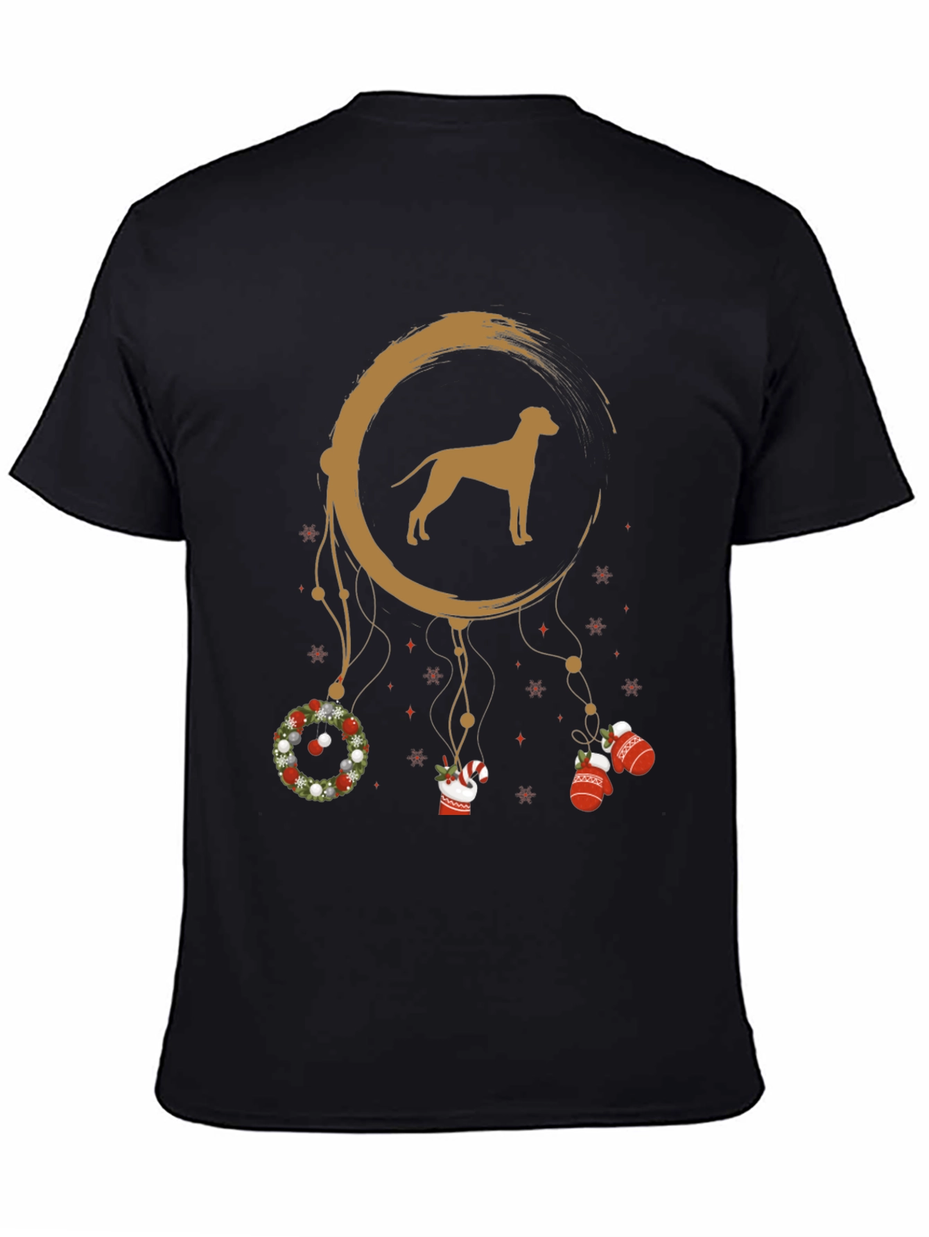 Dog Dreamcatcher Graphic Tee - Holiday Style