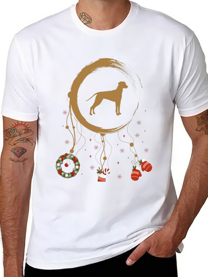 Dog Dreamcatcher Graphic Tee - Holiday Style