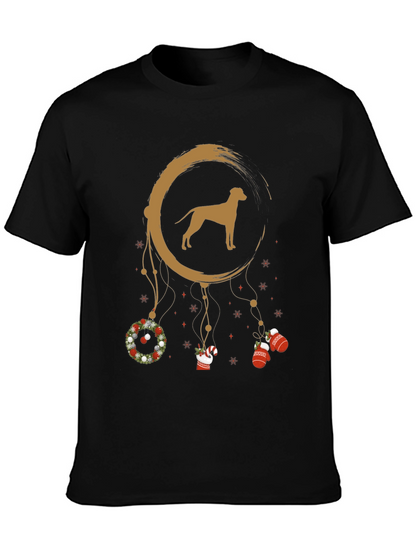 Dog Dreamcatcher Graphic Tee - Holiday Style
