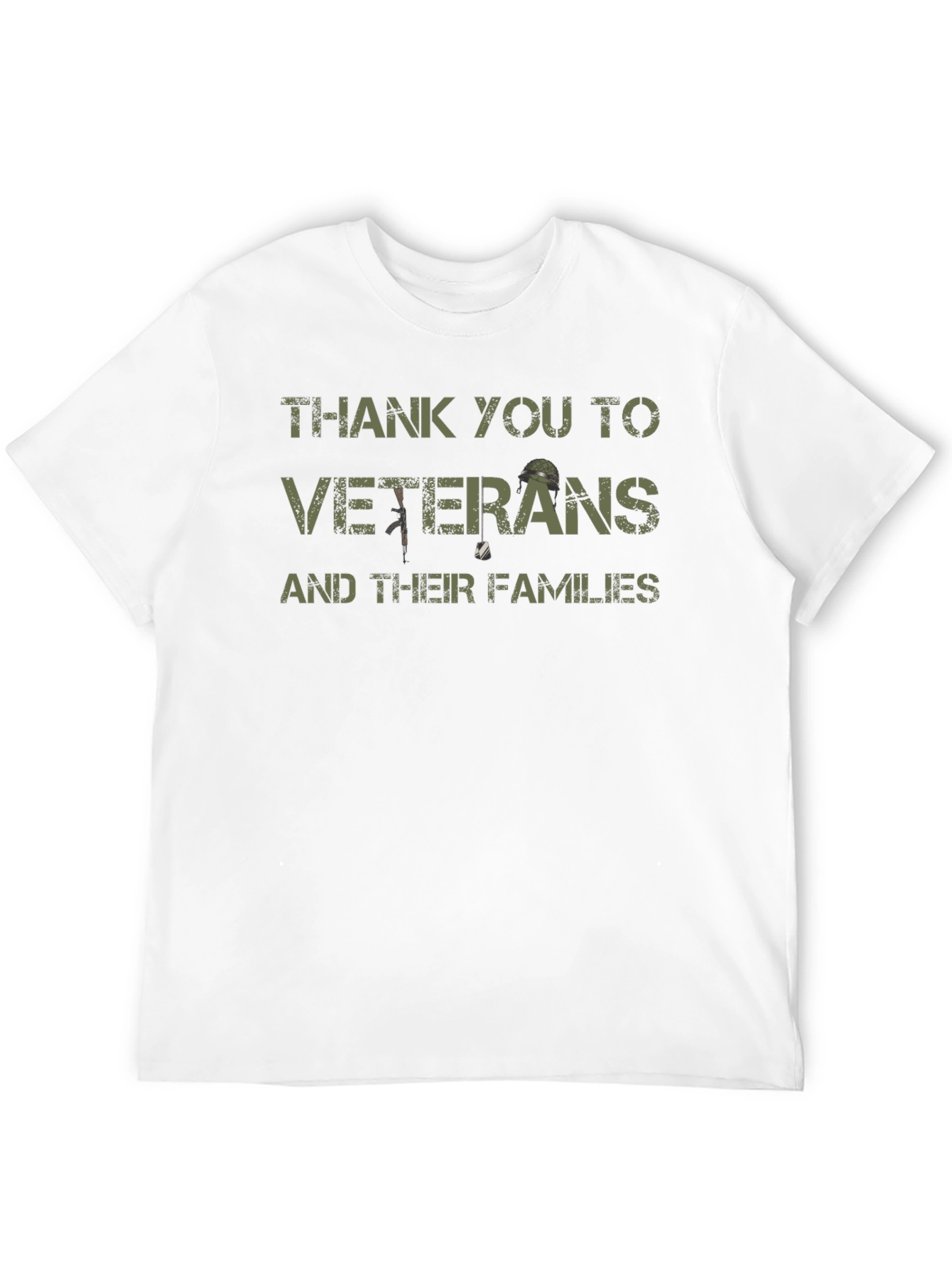 Thank You Veterans T-Shirt - Military Appreciation Tee