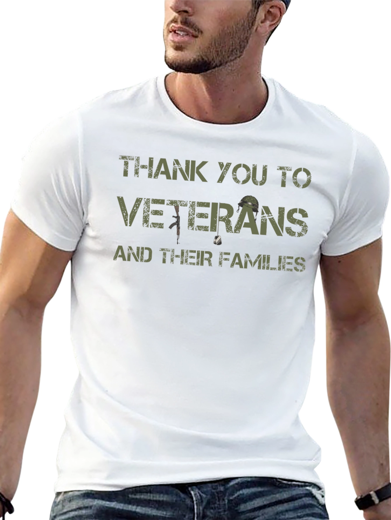 Thank You Veterans T-Shirt - Military Appreciation Tee