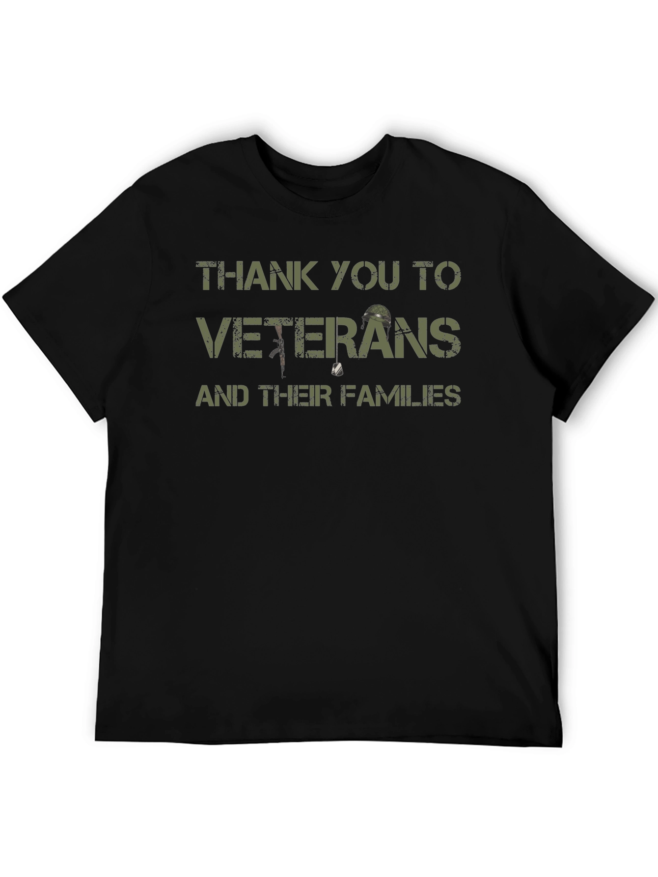 Thank You Veterans T-Shirt - Military Appreciation Tee