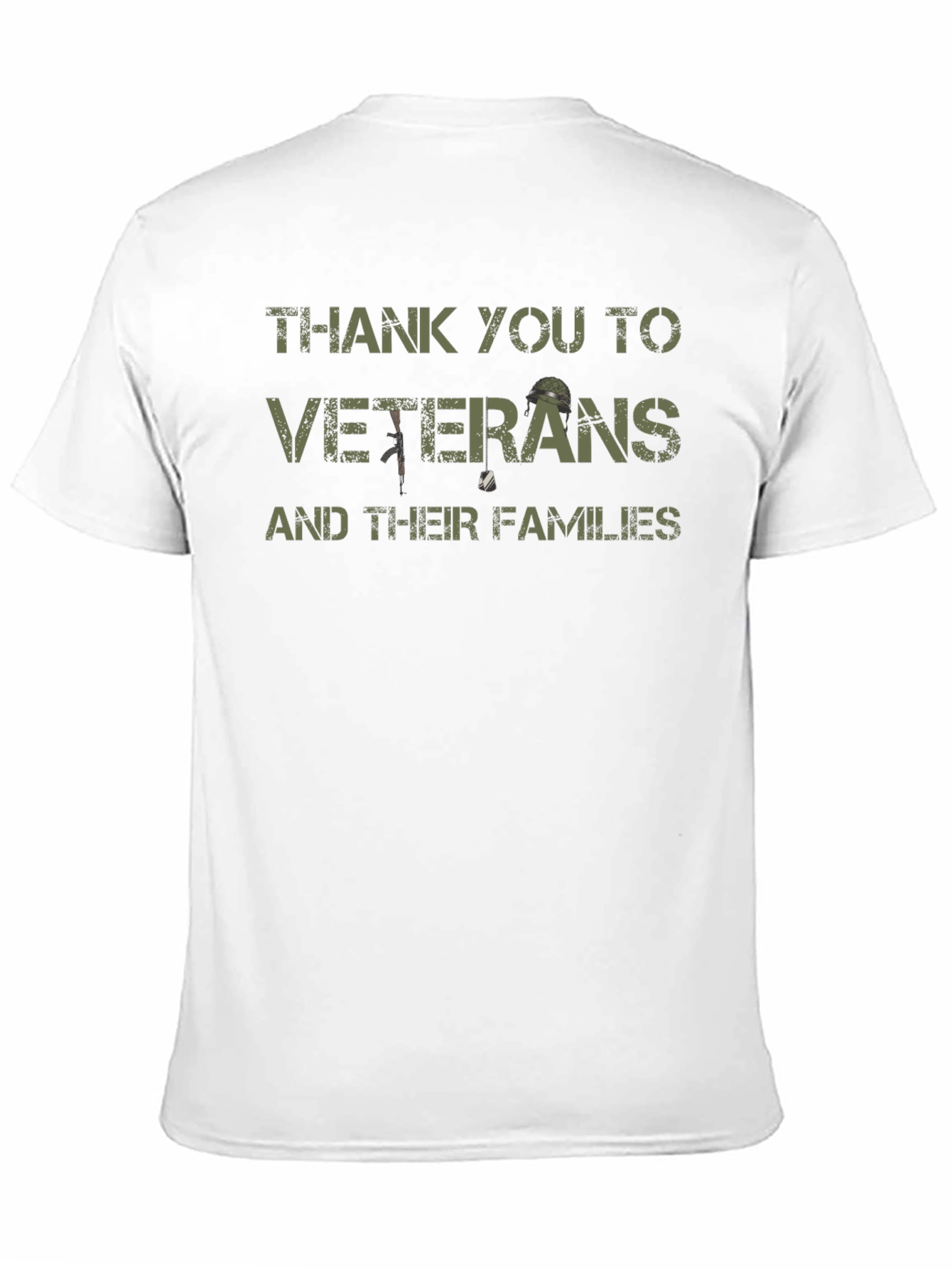 Thank You Veterans T-Shirt - Military Appreciation Tee