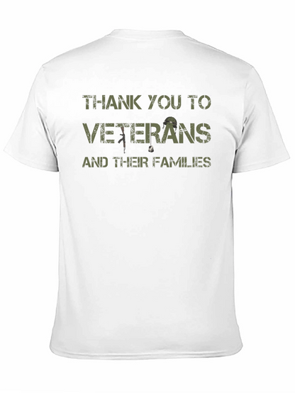 Thank You Veterans T-Shirt - Military Appreciation Tee