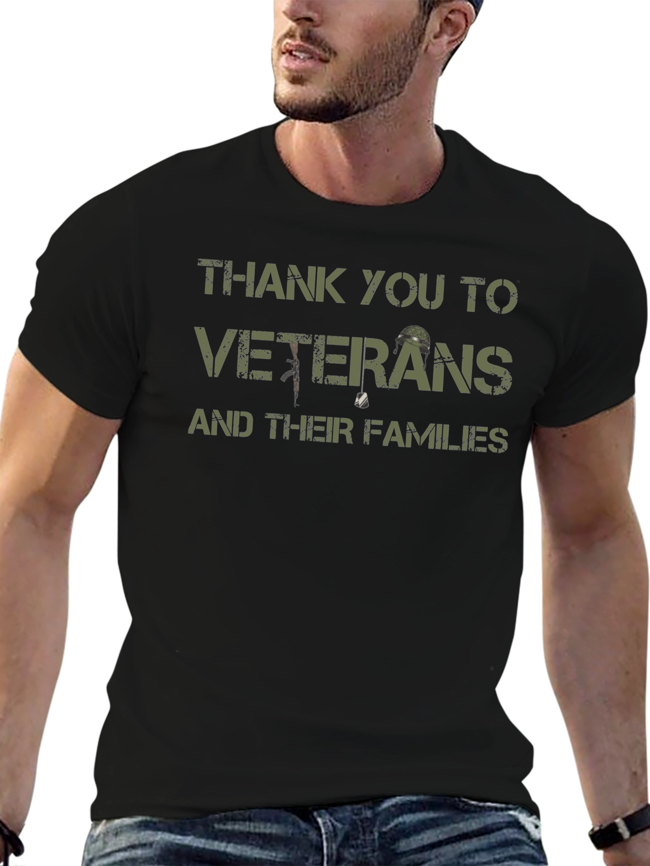 Thank You Veterans T-Shirt - Military Appreciation Tee