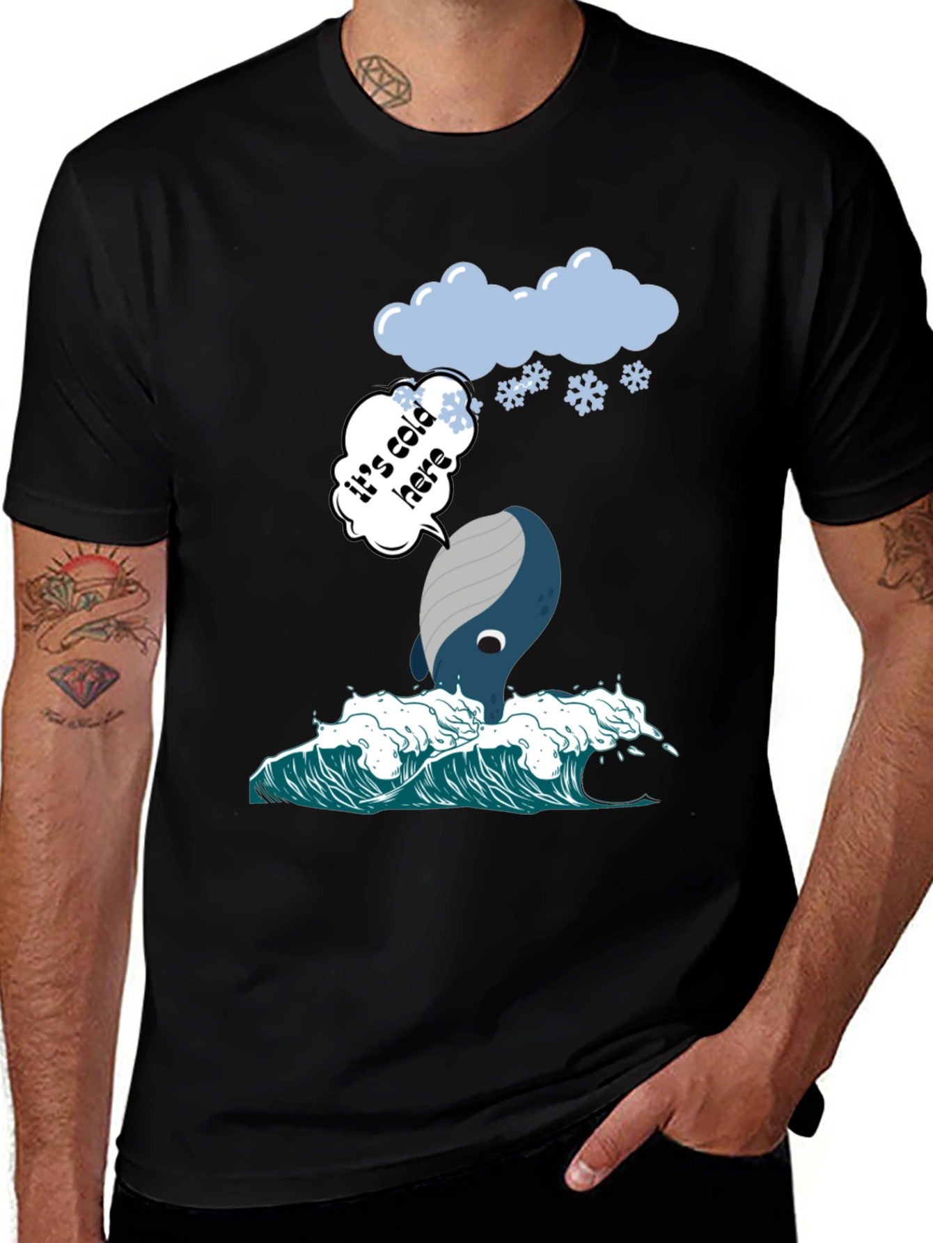 Funny Whale