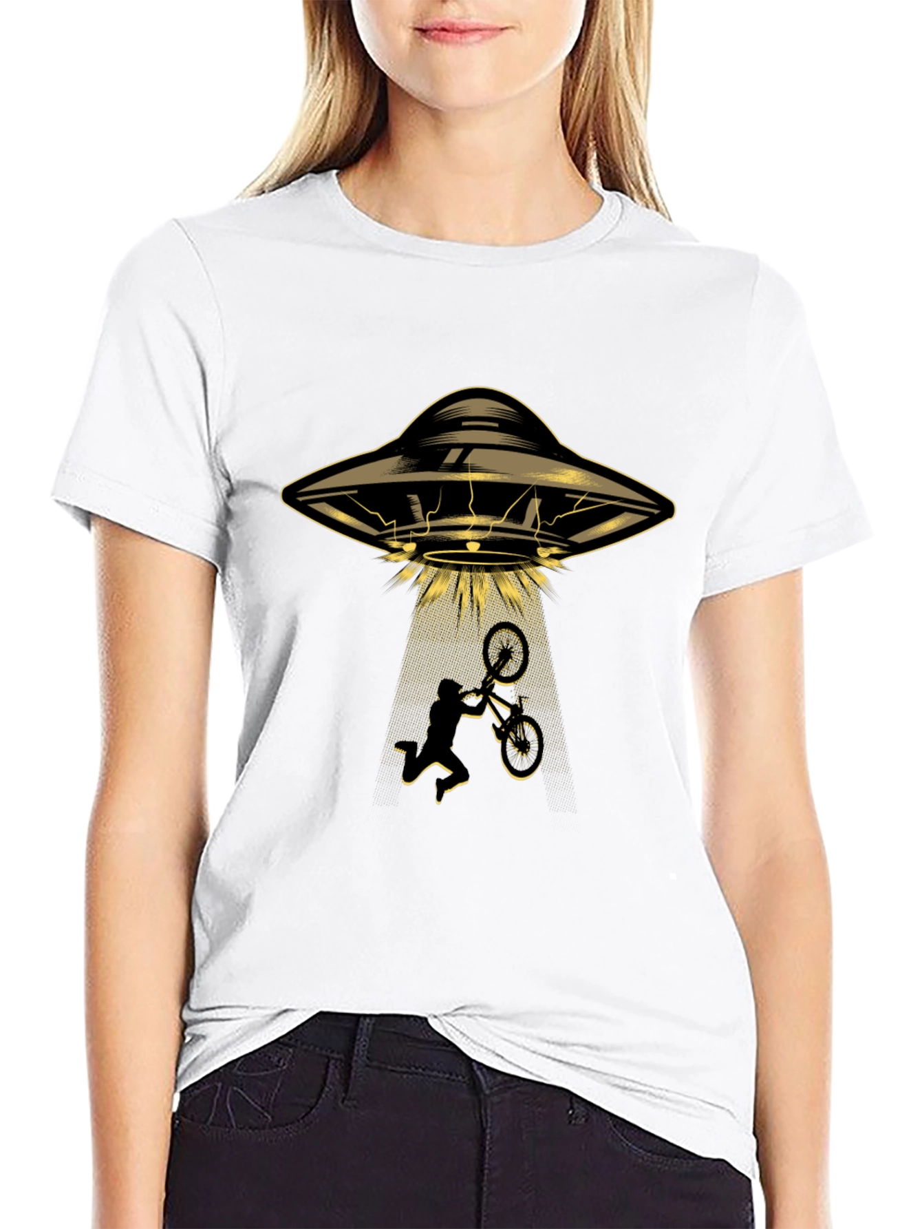 UFO Abduction T-Shirt