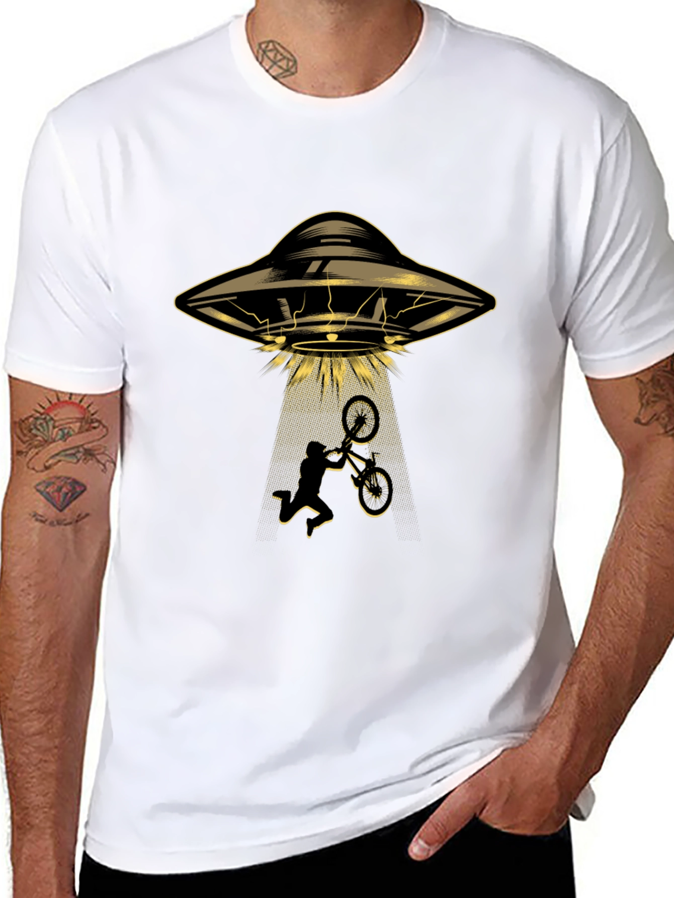 UFO Abduction T-Shirt