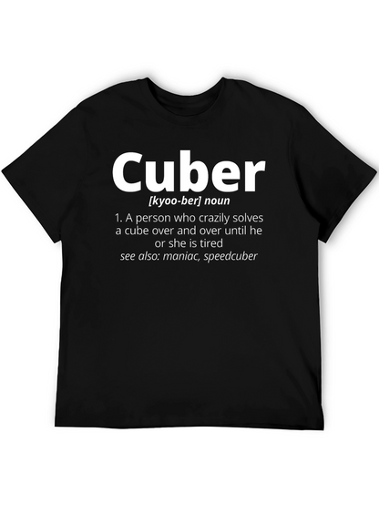 Cuber Definition T-Shirt - Solve the Cube
