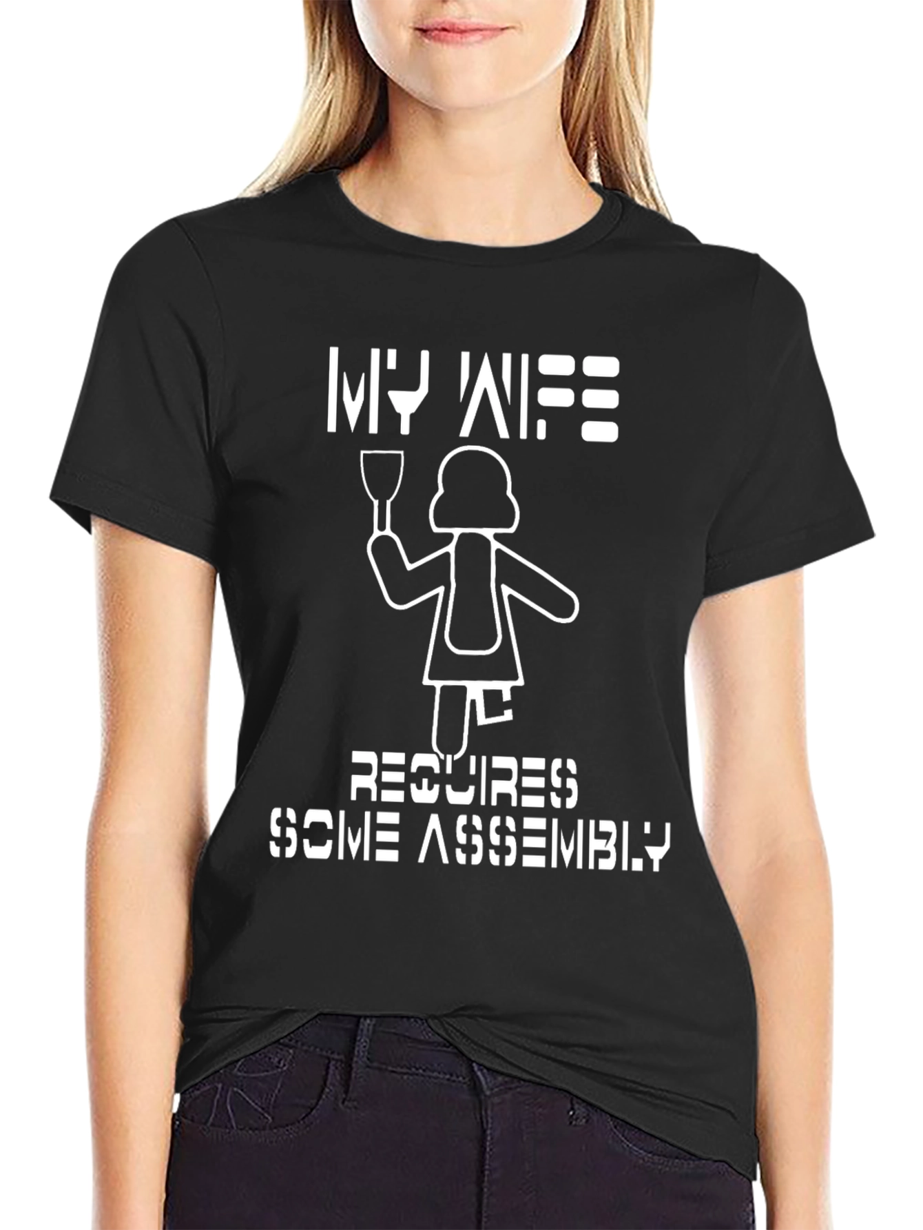 Funny My Wife Requires Some Assembly Graphic T-Shirt