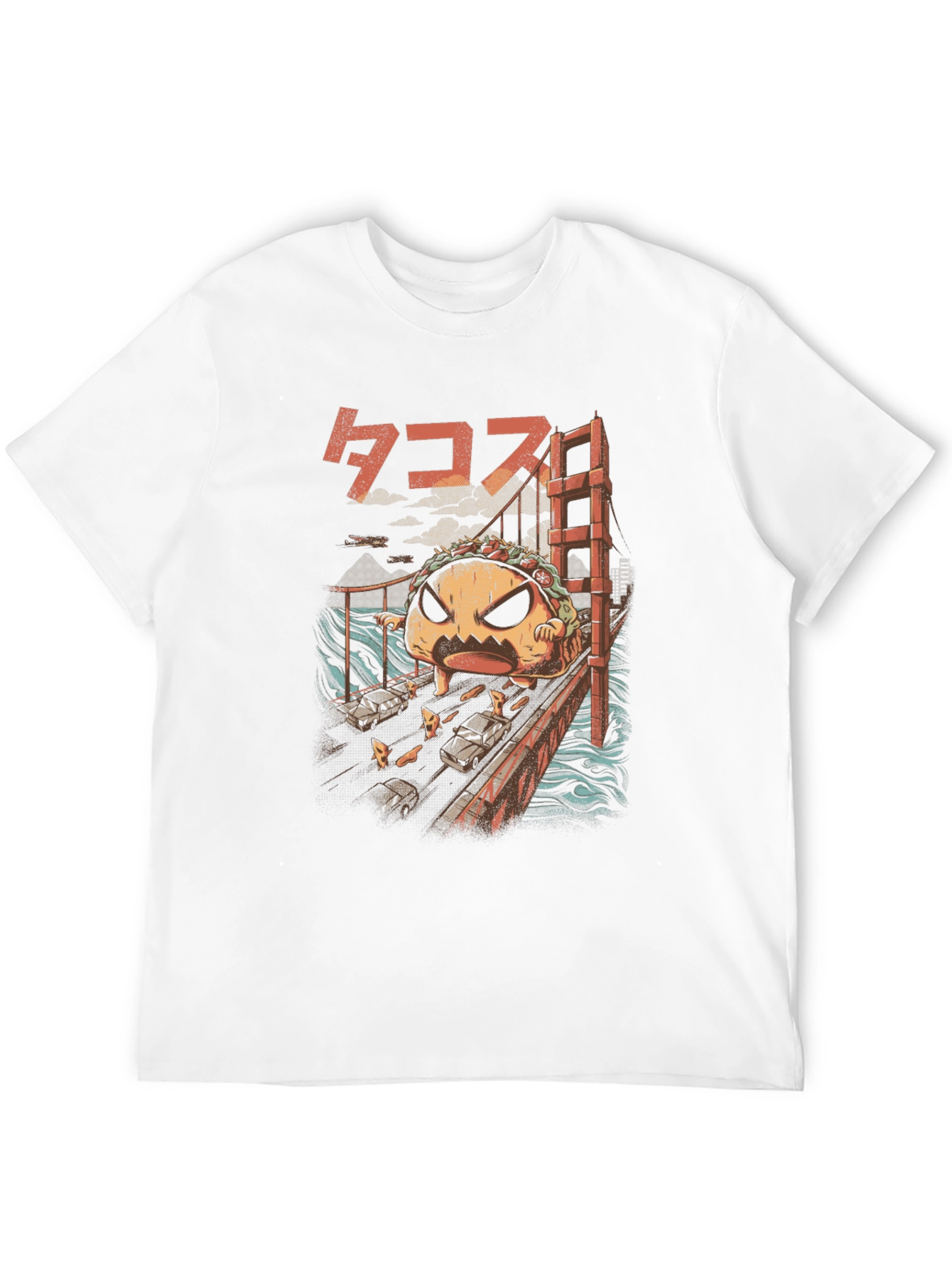 Taco Monster Bridge Graphic Tee