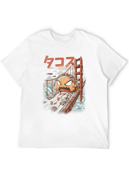 Taco Monster Bridge Graphic Tee