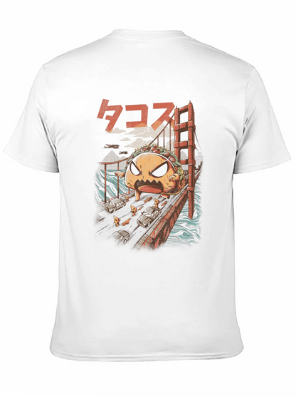 Taco Monster Bridge Graphic Tee