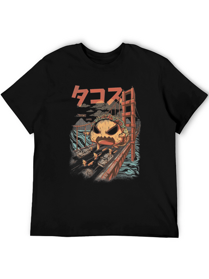 Taco Monster Bridge Graphic Tee