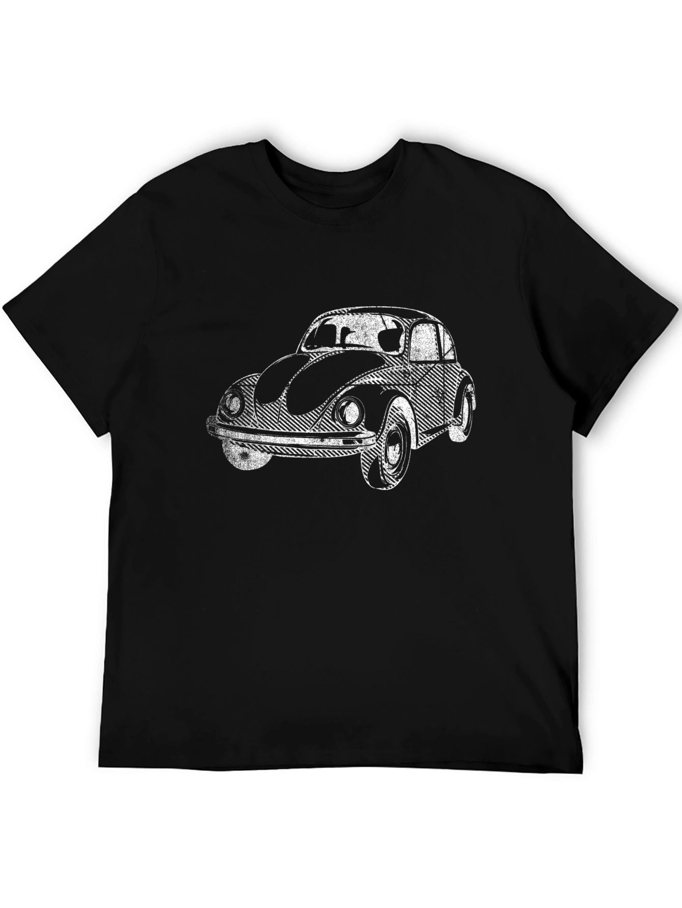 Classic Car Graphic Tee - Black