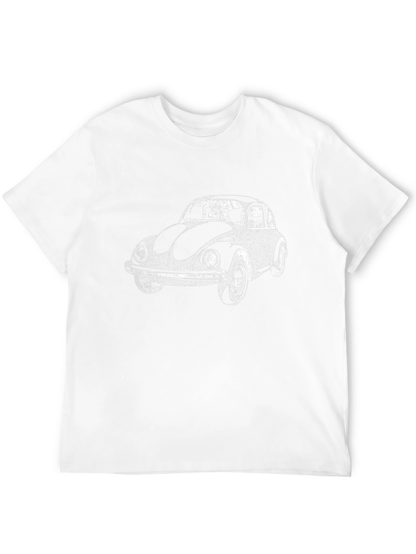 Classic Car Graphic Tee - Black