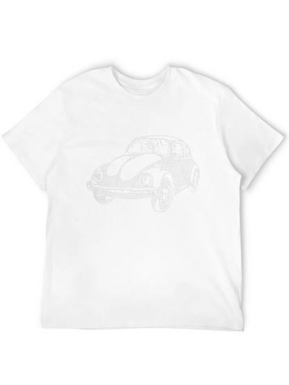 Classic Car Graphic Tee - Black