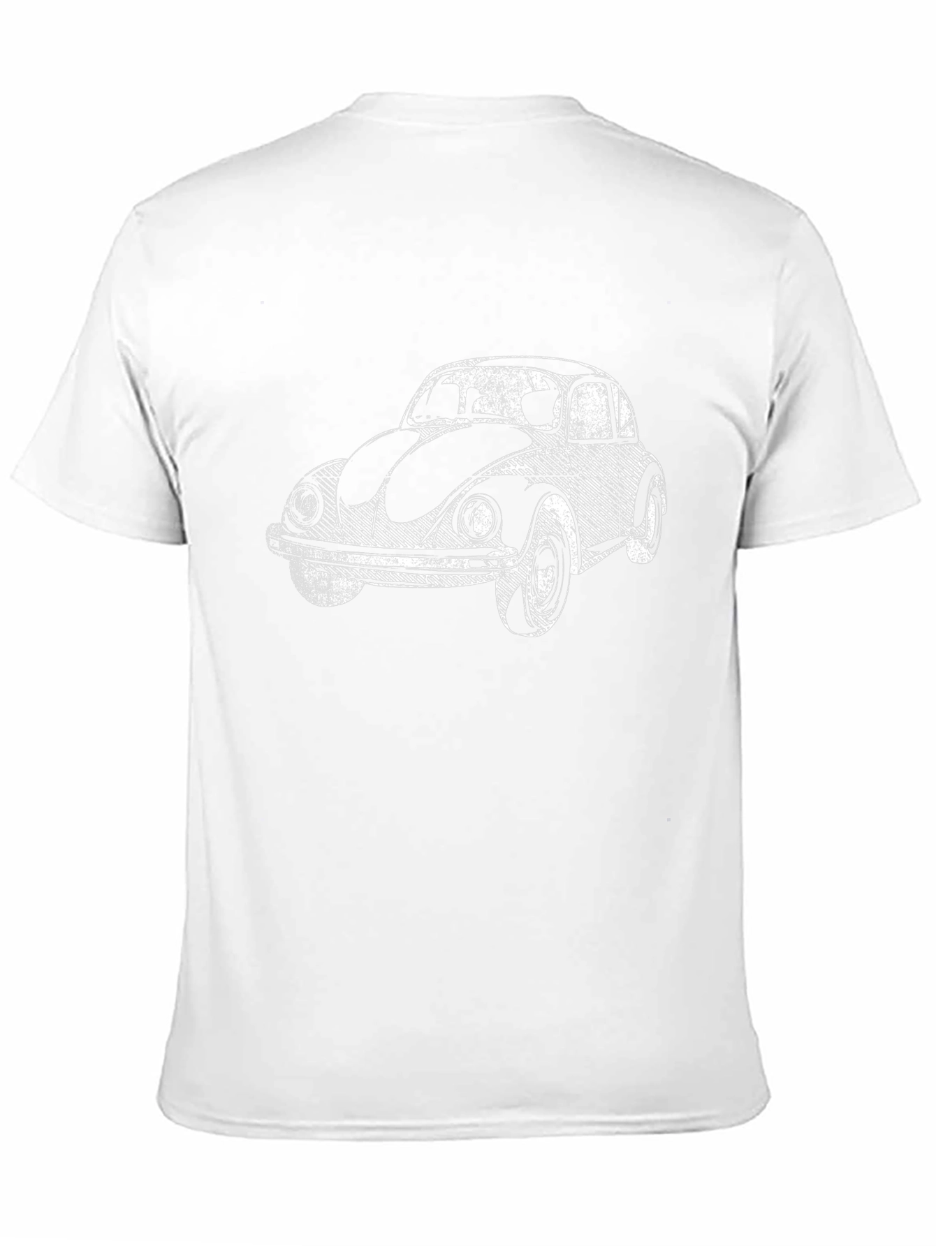 Classic Car Graphic Tee - Black